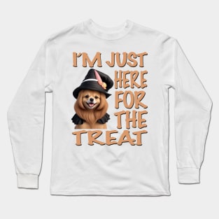 I'm Just Here For The Treat Long Sleeve T-Shirt